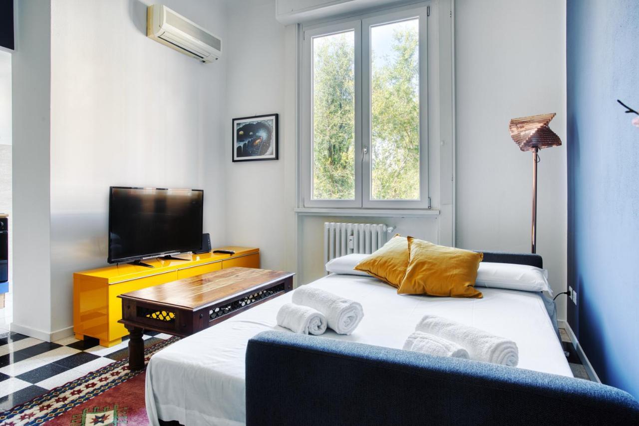 米兰Joivy Stylish Flat In Porta Genova公寓 外观 照片